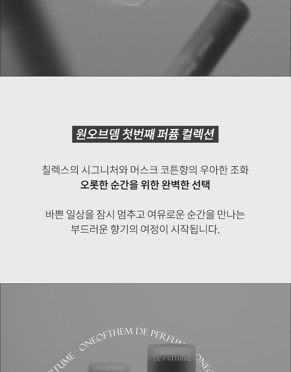 [스치듯 끌리는] 원오브뎀 드 퍼퓸 칠렉스 6.7g 상세페이지 3